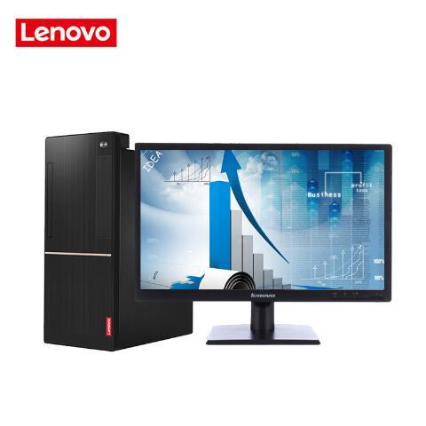 大鸡巴操视频免费联想（Lenovo）扬天M6201C 商用台式机(I3-6100 4G 1T  DVD  2G独显  21寸)